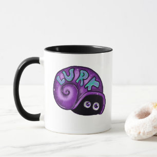 Lurk Introvert Snigel Emote Mugg