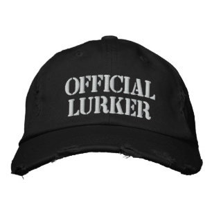 Lurker Hat Broderad Keps