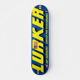 LURKER JMT BARB 7 3/4-tums Skateboard Deck