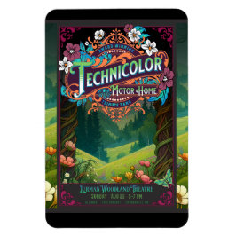 Lurman Woodland 2024 Magnet