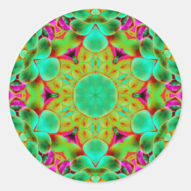 LURO Magic Sticker Runt Klistermärke (Framsida)