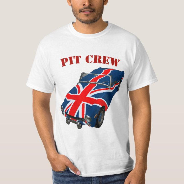 lurvig gropbesättning tee shirt (Framsida)
