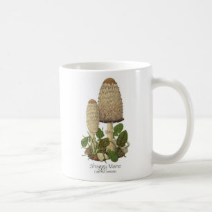 Lurvig mugg för Manechampinjonkaffe