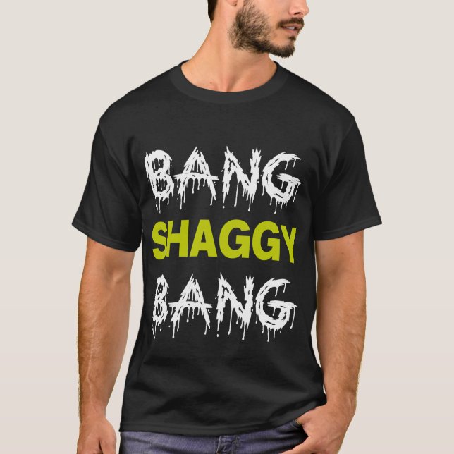 Lurvig smäll för smäll tee shirt (Framsida)