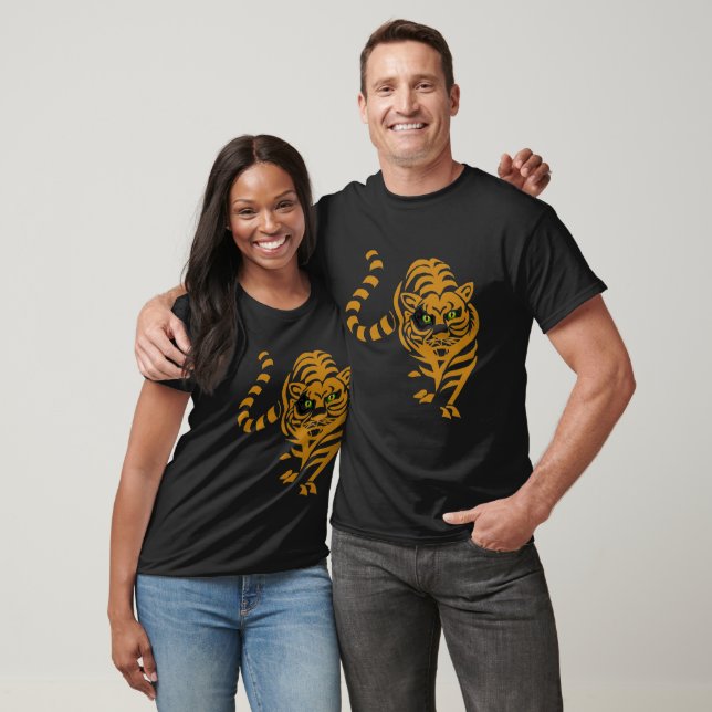 Lurviga kattungar t shirt (Unisex)