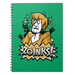 Lurviga "Zoinks!", Grafisk halvton Anteckningsbok