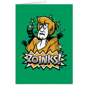 Lurviga "Zoinks!", Grafisk halvton Hälsningskort
