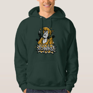 Lurviga "Zoinks!", Grafisk halvton Hoodie
