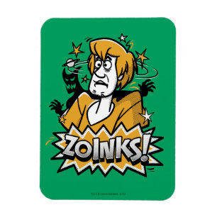 Lurviga "Zoinks!", Grafisk halvton Magnet