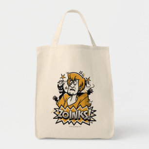 Lurviga "Zoinks!", Grafisk halvton Tygkasse
