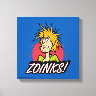 Lurviga "Zoinks!", Grafiskt Canvastryck