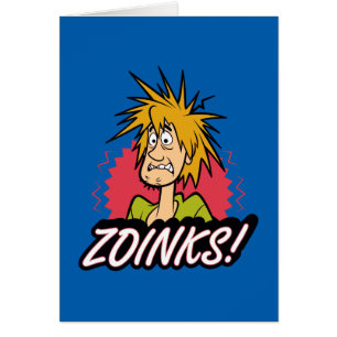 Lurviga "Zoinks!", Grafiskt Hälsningskort