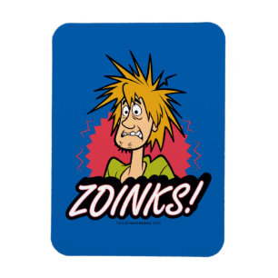Lurviga "Zoinks!", Grafiskt Magnet