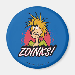 Lurviga "Zoinks!", Grafiskt Magnet