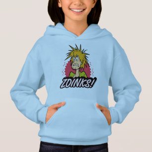 Lurviga "Zoinks!", Grafiskt T Shirt