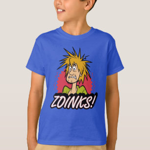 Lurviga "Zoinks!", Grafiskt T Shirt