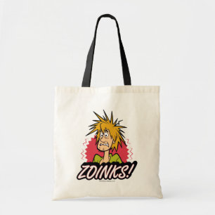 Lurviga "Zoinks!", Grafiskt Tygkasse