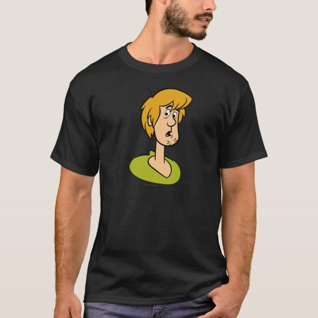 Lurvigt förvånadt t-shirt (Framsida)