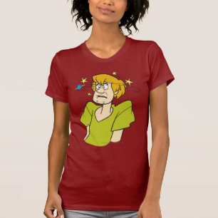 Lurvigt omtumlat t-shirt