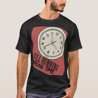 LUSA - Fortfarande fel tid - Sönder klocka T Shirt