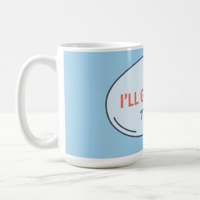LUSA - Jag återkommer till dig - Talbubbla Av Kaffemugg (Vänster)