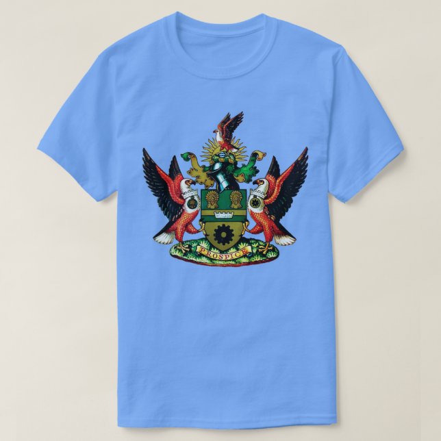 Lusaka T Shirt (Design framsida)