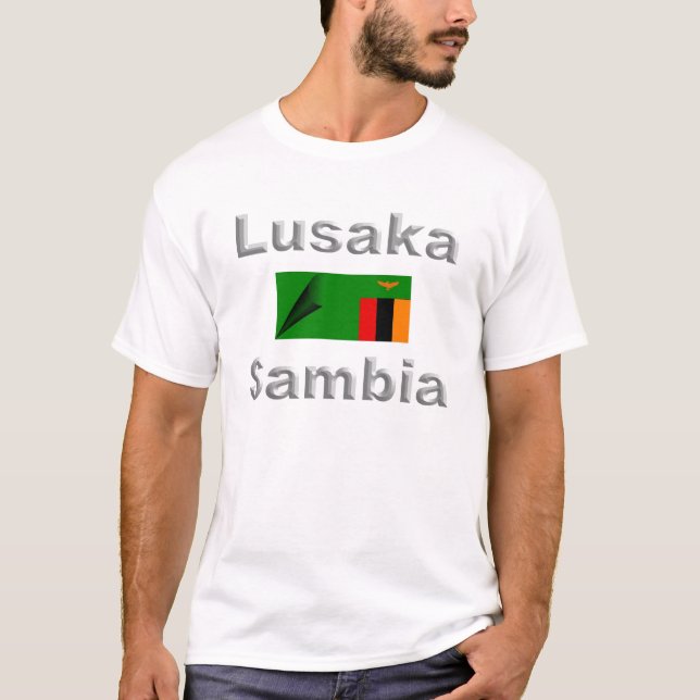 Lusaka T Shirt (Framsida)