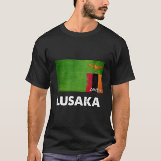 Lusaka Zambia T Shirt