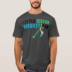 Lusande Aerobics Little Sister Biggest Fläkt Gymna T Shirt