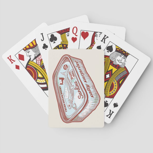 Lusande andningsluft casinokort (Baksidan)