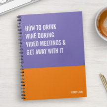 Lusande anteckningsbok, Snarky Writing Pad Journal