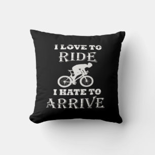 Lusande cykling kudde