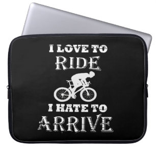 Lusande cykling laptop fodral