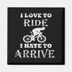 Lusande cykling magnet