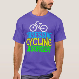 Lusande cykliskt betingad cyklingsstörning t shirt