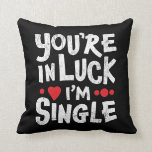 Lusande Dating-offert Du är i Tur I är Single Kudde