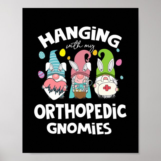 Lusande förändring med ortopedisk sjuksköterska poster (Framsidan)