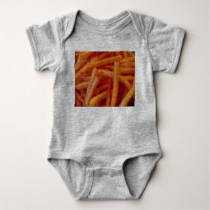 Lusande frites för fransk av skräpmat från humor t shirt