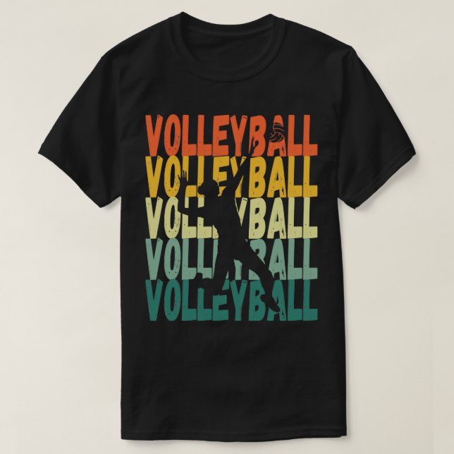 Lusande gåvor till din volleyball-flicka volleybal t shirt (Design framsida)