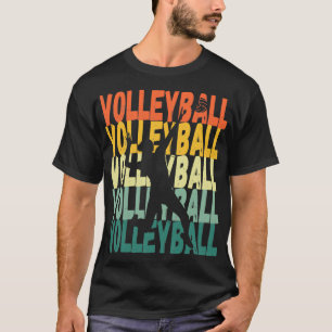 Lusande gåvor till din volleyball-flicka volleybal t shirt