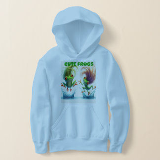 Lusande groddar för barn t shirt