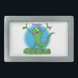 Lusande grönt leende animerad iguana lizard<br><div class="desc">Iguana säger hej! Den här lustiga grönten kommer att lägga till lite humor till din dag! Ritas i tecknad stil för reptilens roligt!</div>