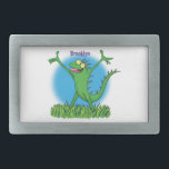 Lusande grönt leende animerad iguana lizard<br><div class="desc">Iguana säger hej! Den här lustiga grönten kommer att lägga till lite humor till din dag! Ritas i tecknad stil för reptilens roligt!</div>