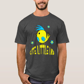 Lusande gult t shirt