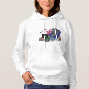 Lusande haj som tittar på TV-tecknaden T Shirt
