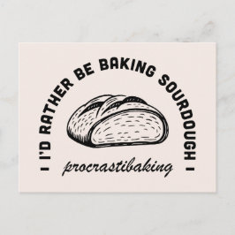 Lusande handelskamrat stannar hemma i mamma och ba vykort