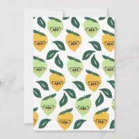 Lusande illustration av Cute gult citon tecknad