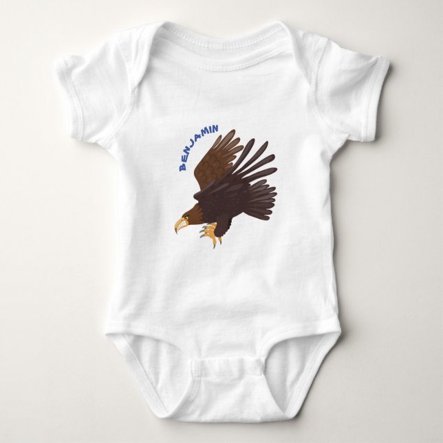 Lusande illustration av gyllene tecknader t shirt (Framsida)