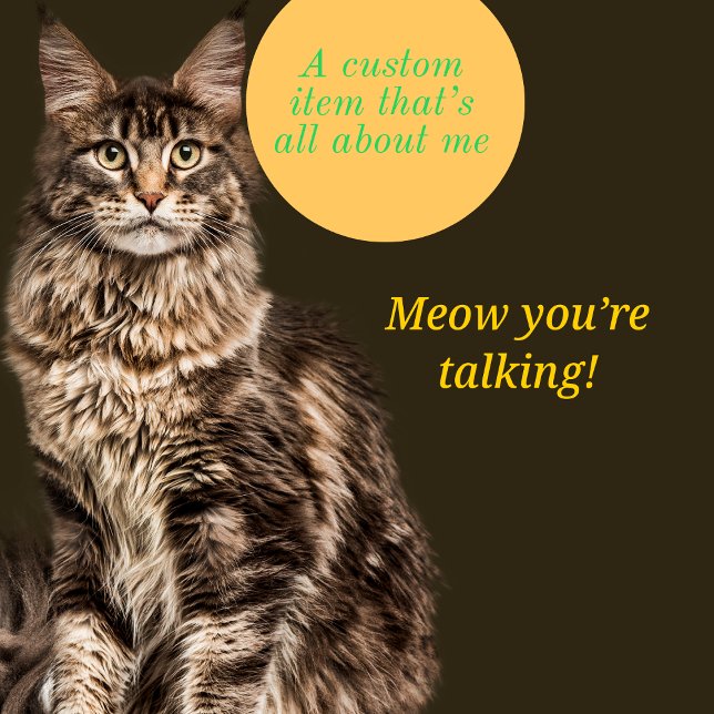 Lusande katt, personlig katt lång ärmad tröja (Skapare uppladdad)