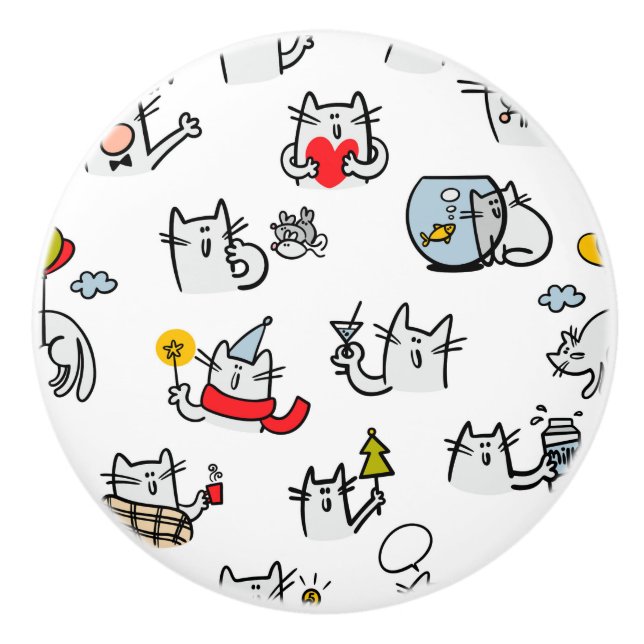 Lusande katter, mjölk och magi. knopp (Framsidan)